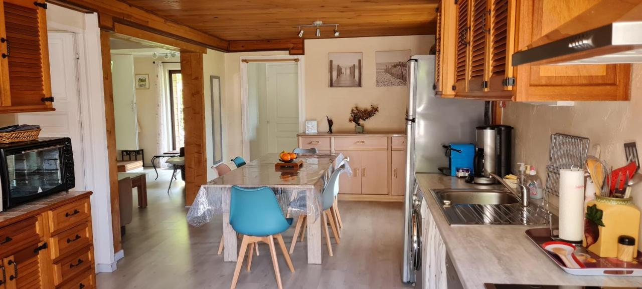 Au Chalet D'Anna Saint-Rambert-en-Bugey Eksteriør bilde