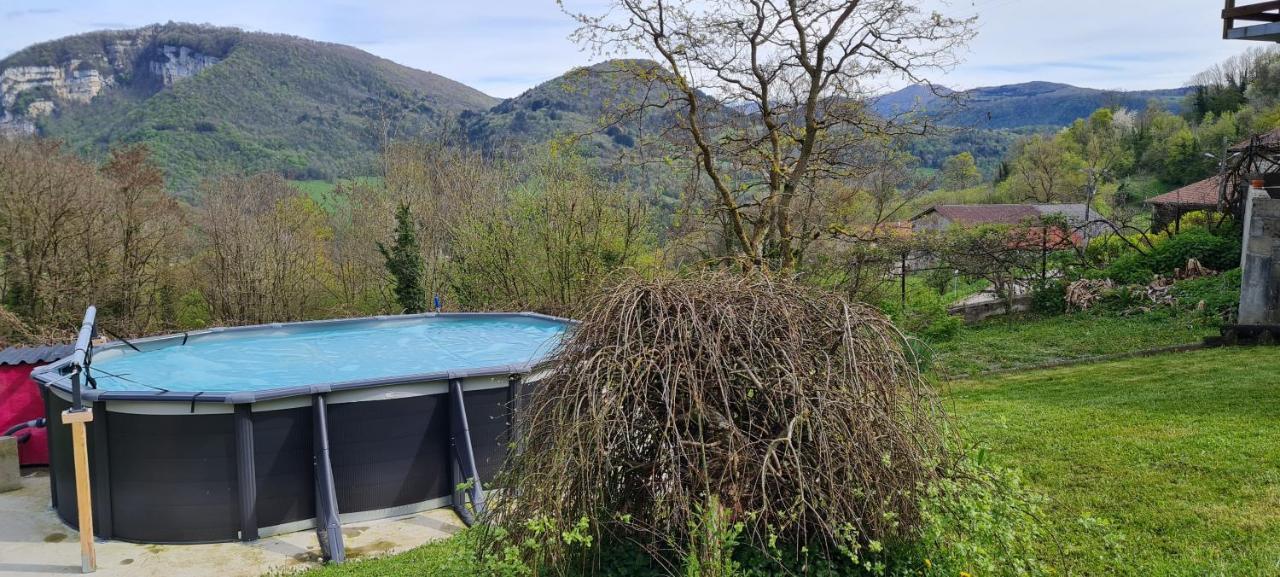 Au Chalet D'Anna Saint-Rambert-en-Bugey Eksteriør bilde