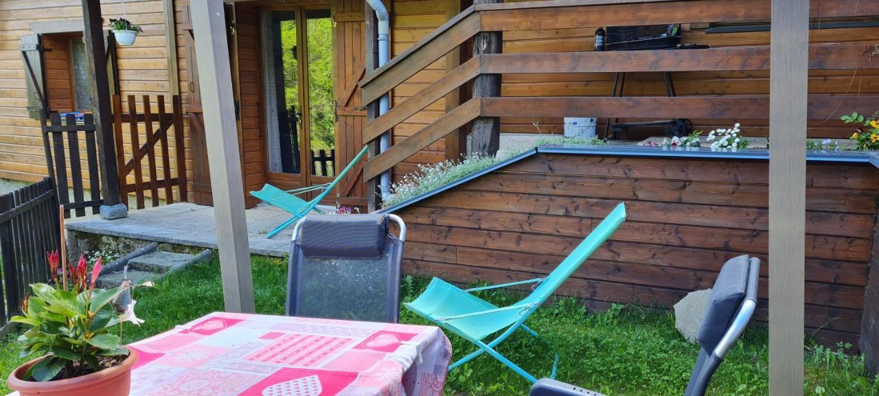 Au Chalet D'Anna Saint-Rambert-en-Bugey Eksteriør bilde