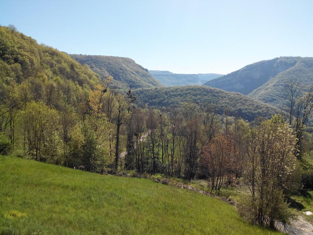 Au Chalet D'Anna Saint-Rambert-en-Bugey Eksteriør bilde