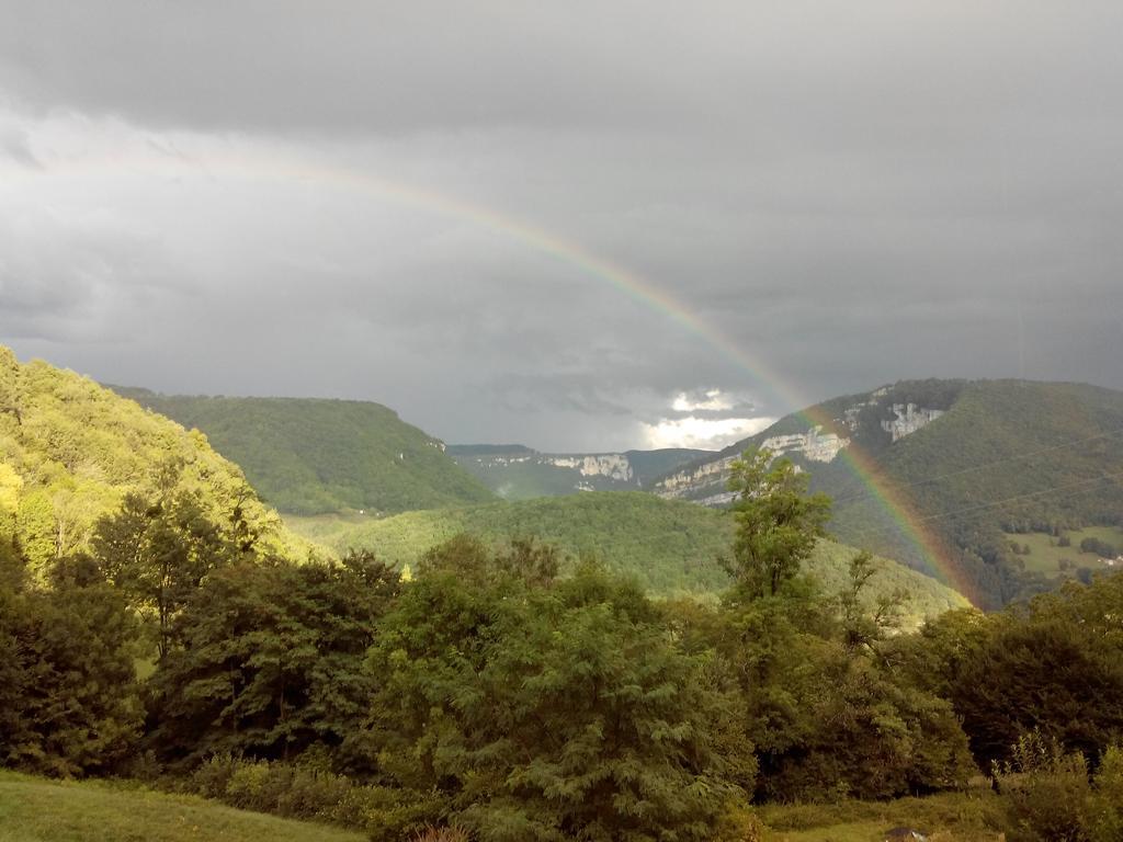 Au Chalet D'Anna Saint-Rambert-en-Bugey Eksteriør bilde