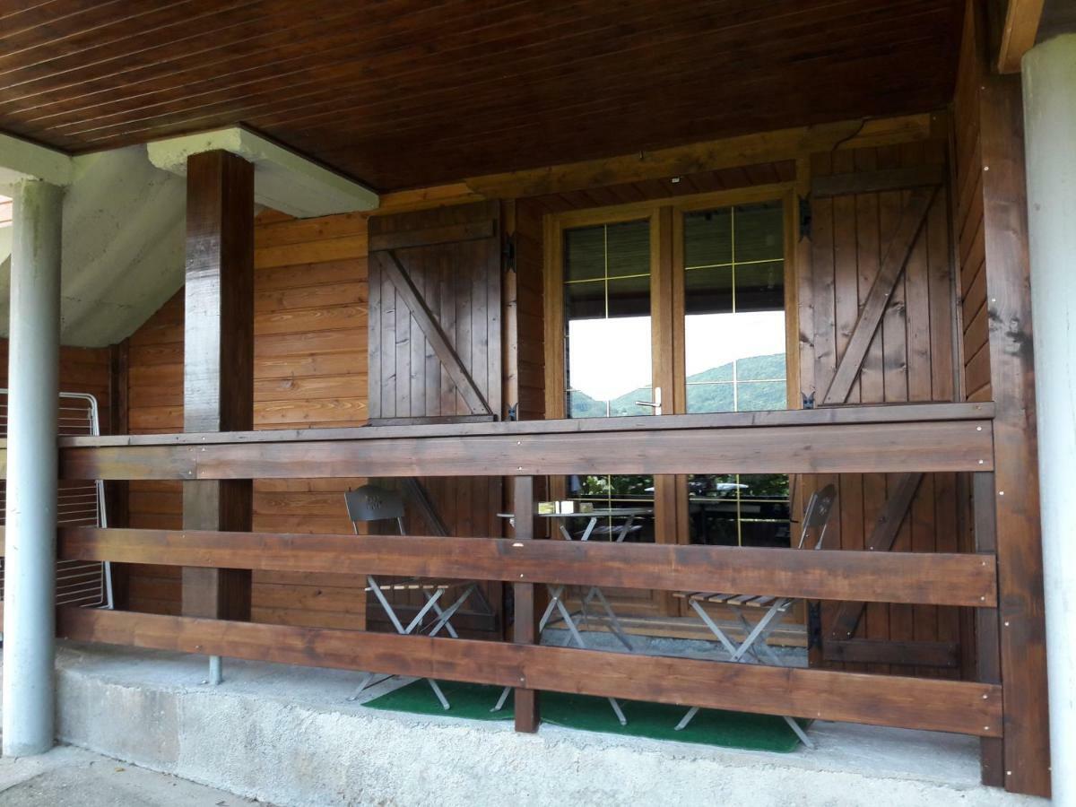 Au Chalet D'Anna Saint-Rambert-en-Bugey Eksteriør bilde