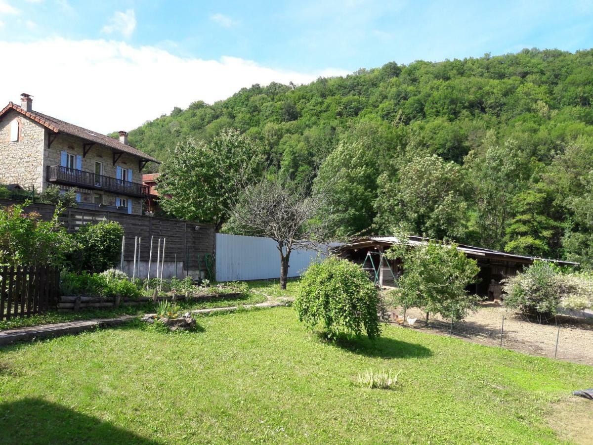 Au Chalet D'Anna Saint-Rambert-en-Bugey Eksteriør bilde